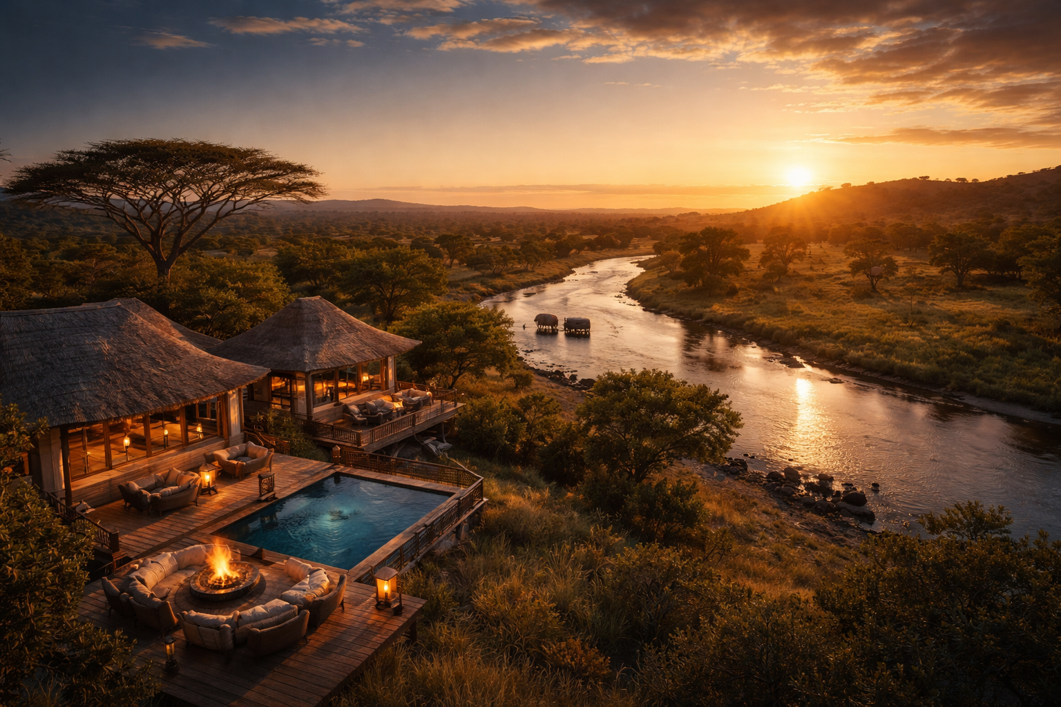 Luxury Safari Holidays: Exclusive Lodges & Private Reserves