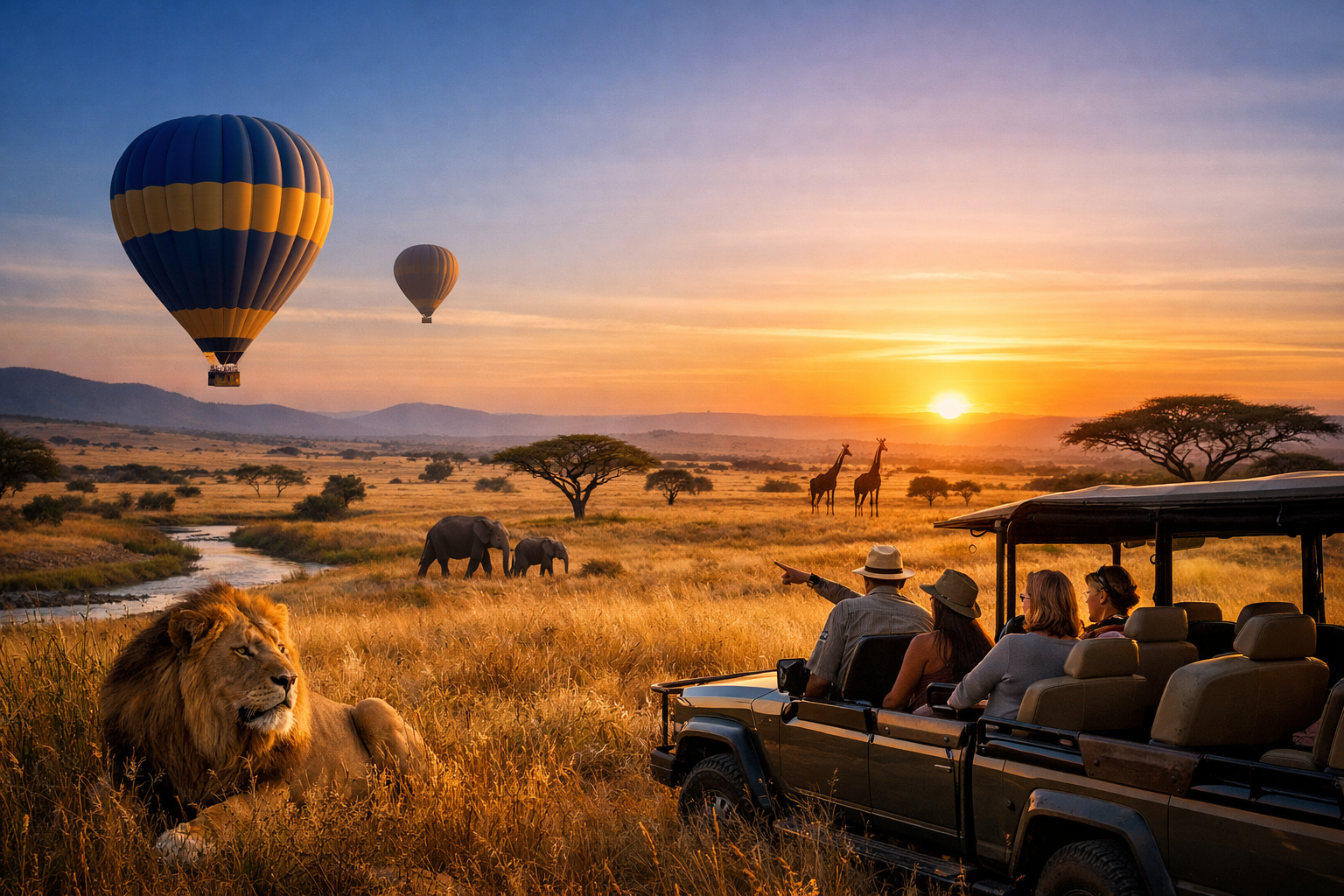 Luxury Safari in Kenya’s Maasai Mara | Expert Guide