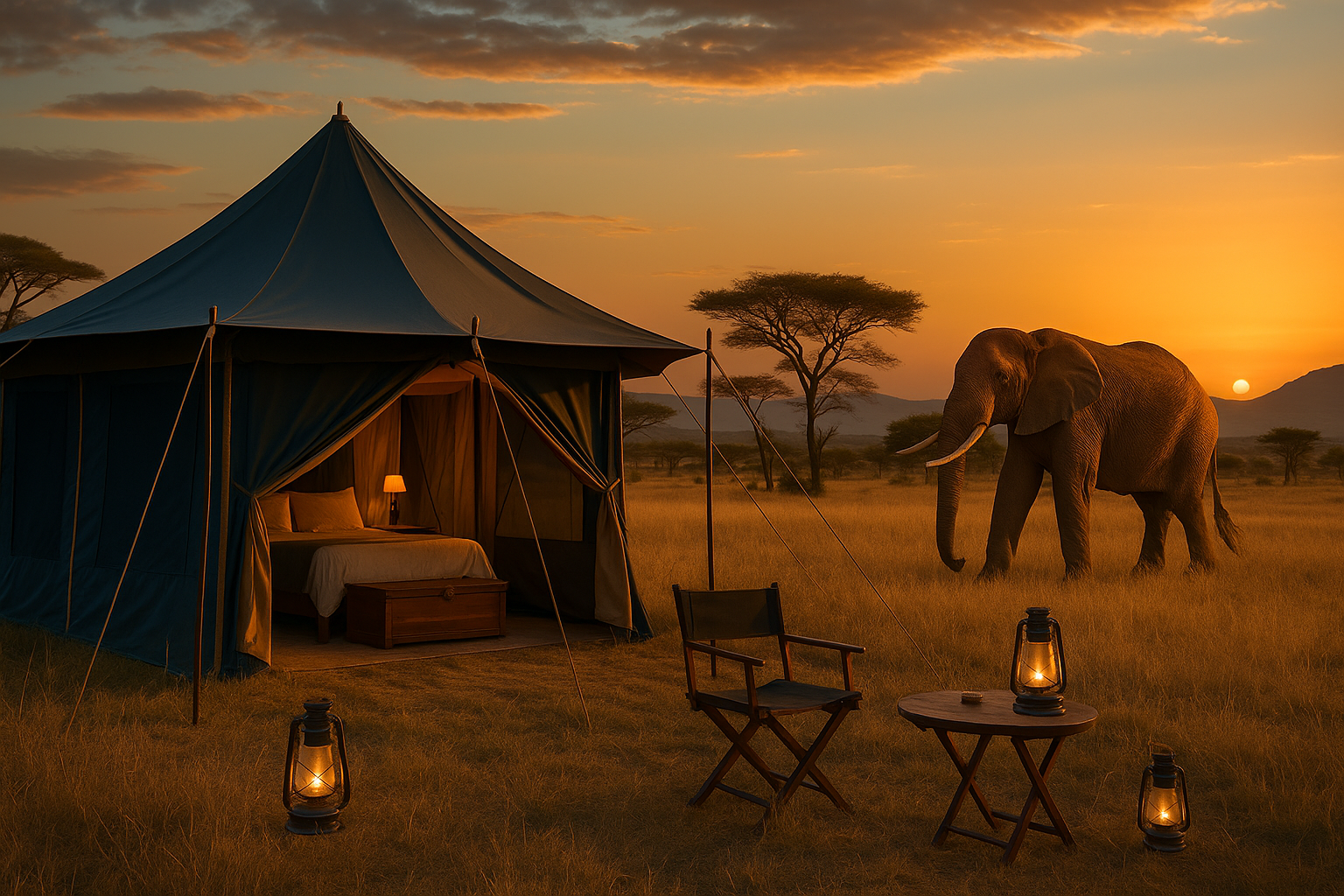 Luxury Safaris in Africa: Ultimate Glamping Adventure