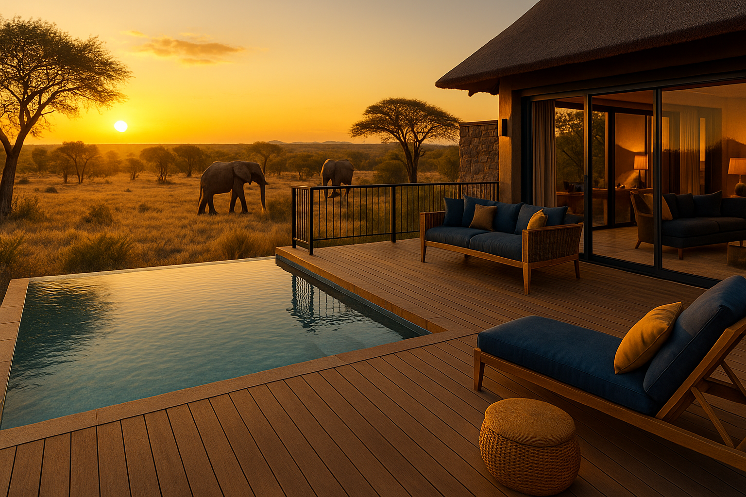 Luxury Safaris in South Africa: Best High-End Lodges