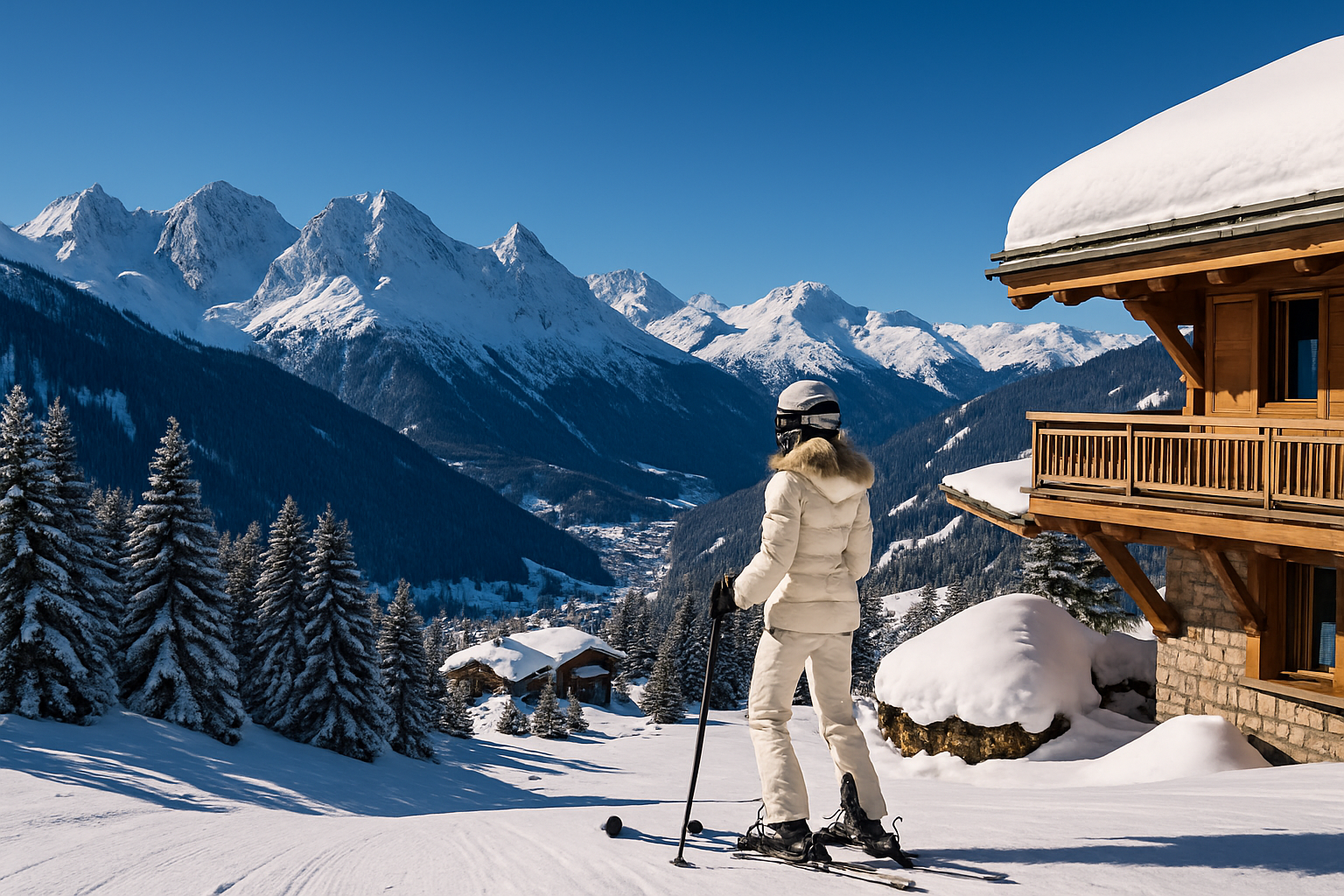 Luxury Ski Holidays: Experience Courchevel in Style