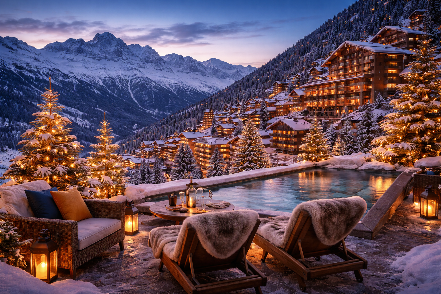 Luxury Ski Holidays in the Alps: Top 5 Christmas Resorts