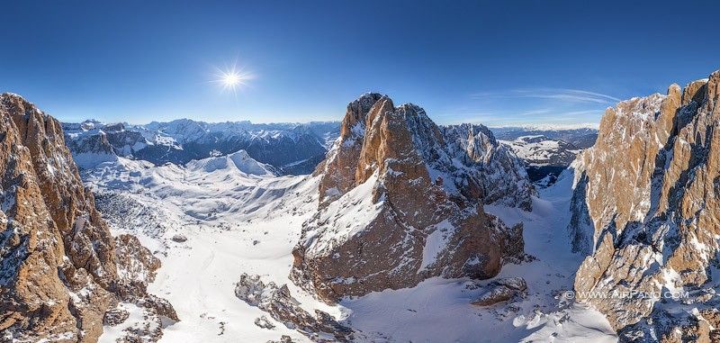 Luxury Ski Holidays in the Dolomites