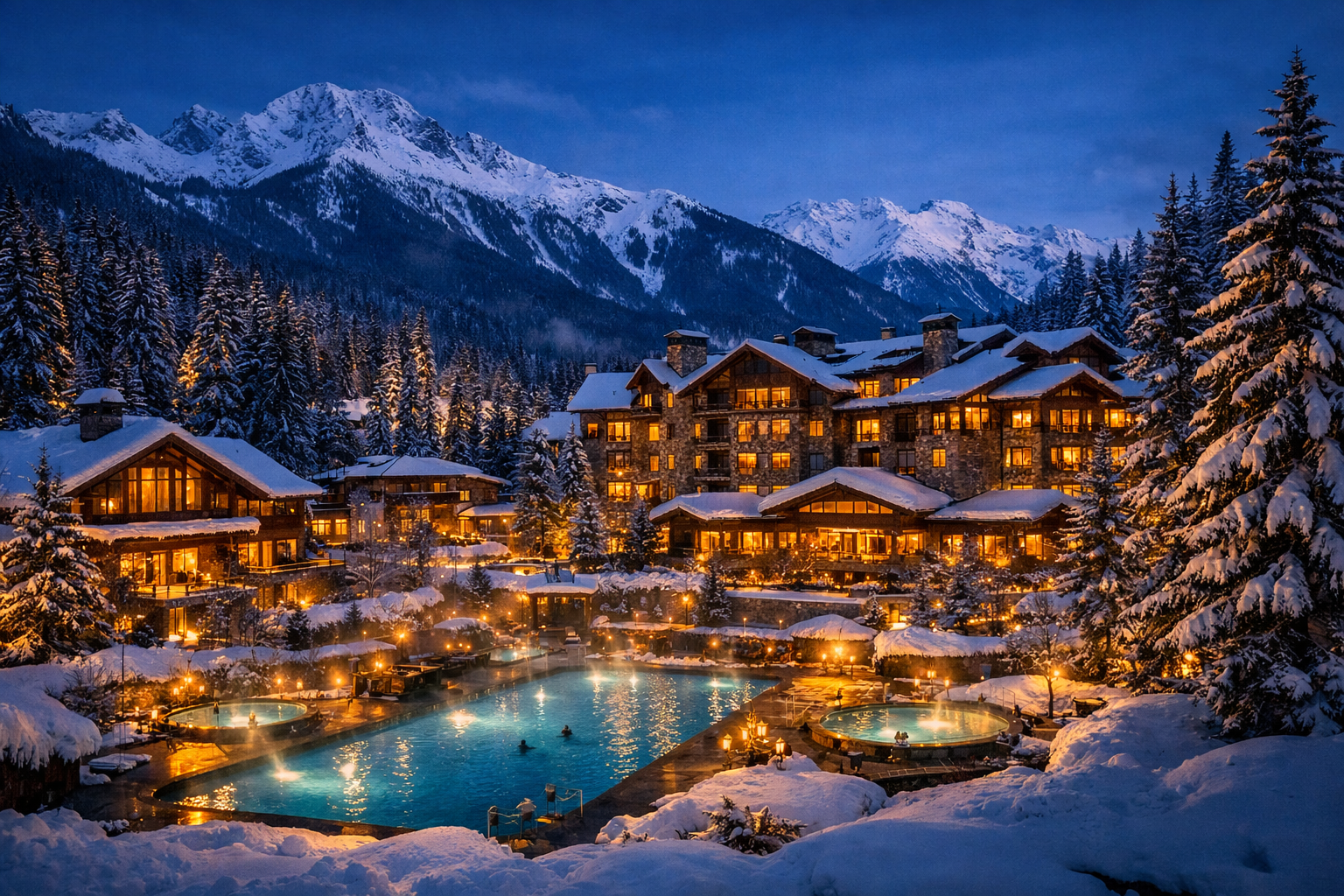 Luxury Ski Resort Review: Four Seasons Whistler Deep Dive