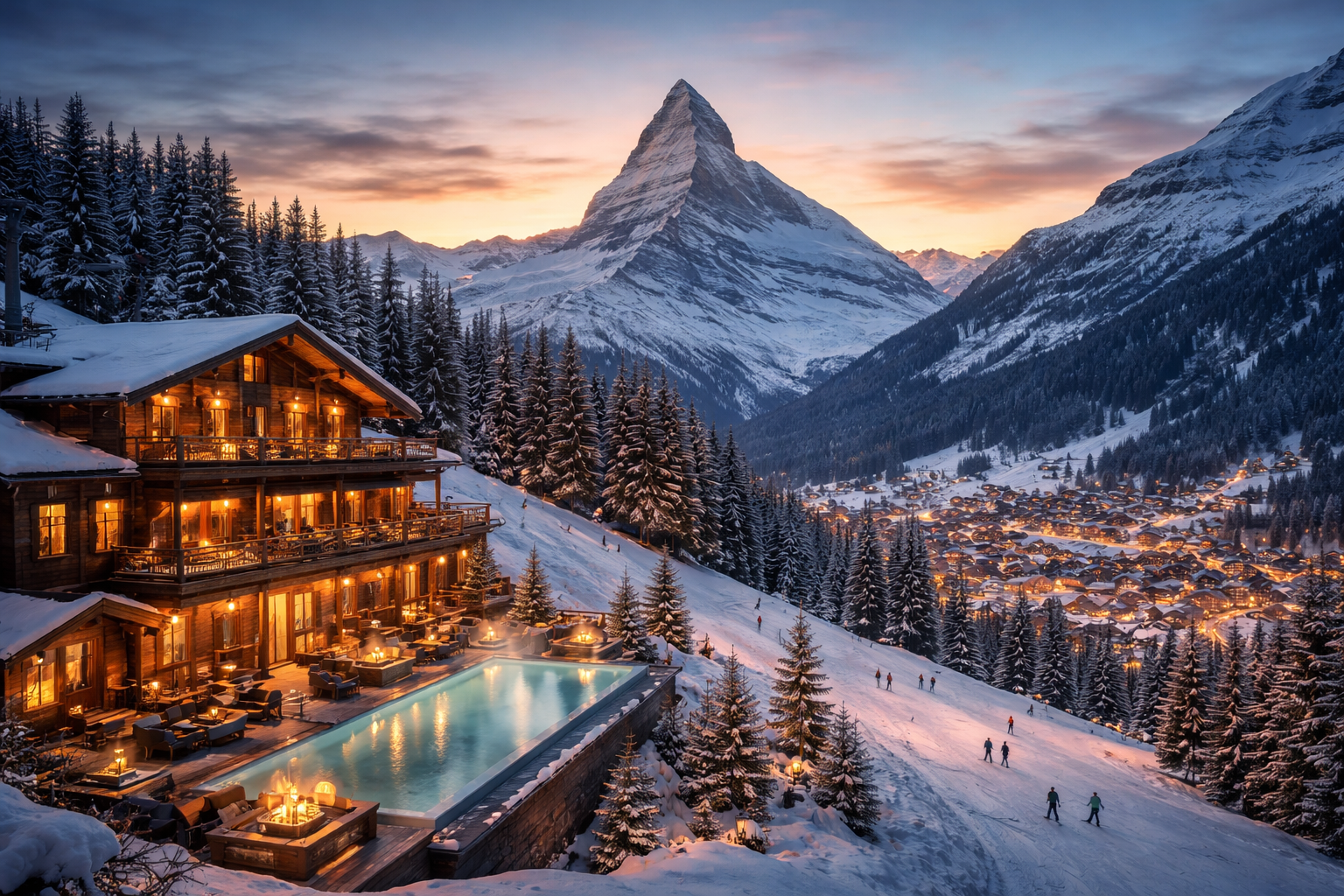 Luxury Ski Resorts: The World’s Finest Winter Escapes