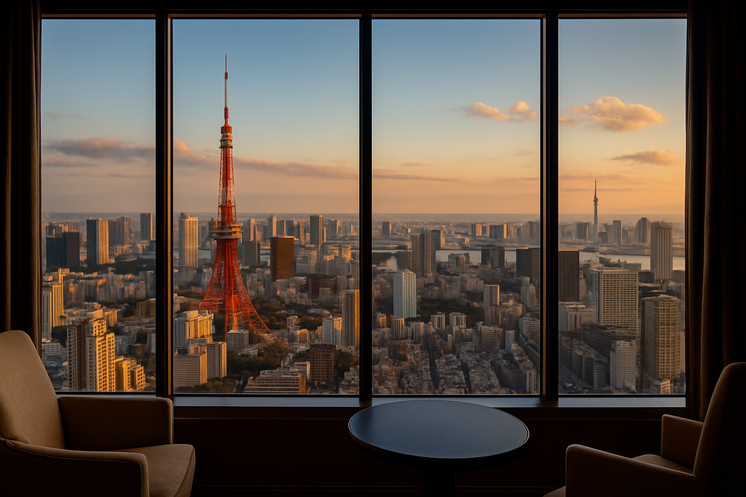 Luxury Stays at The Ritz-Carlton, Tokyo | Modern Escape