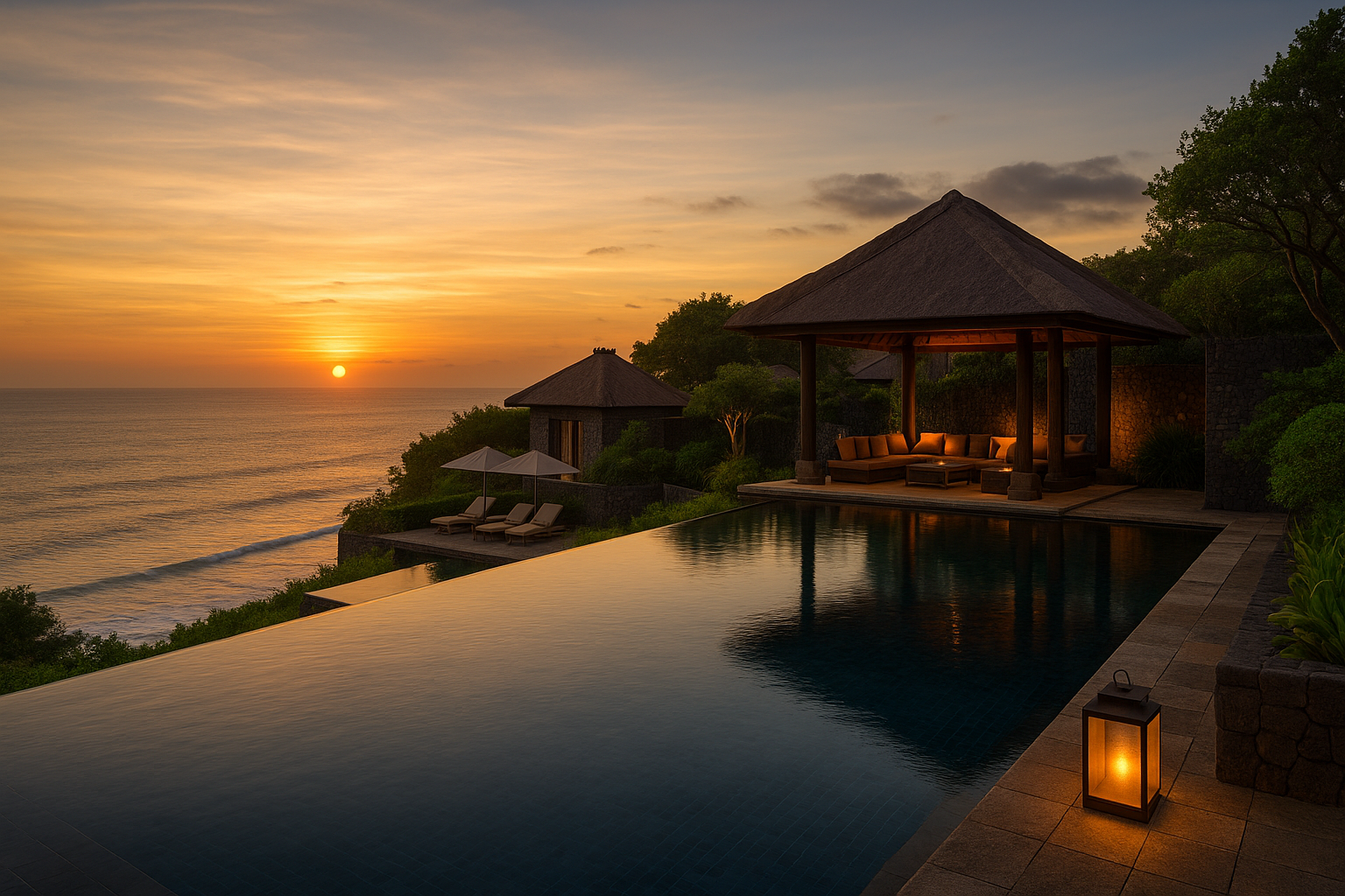 Luxury Stays at the Bvlgari Resort Bali – A Tranquil Cliffside Escape