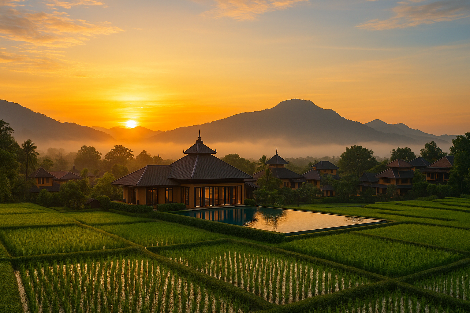 Luxury Stays at the Four Seasons Resort | Thai Elegance in Chiang Mai