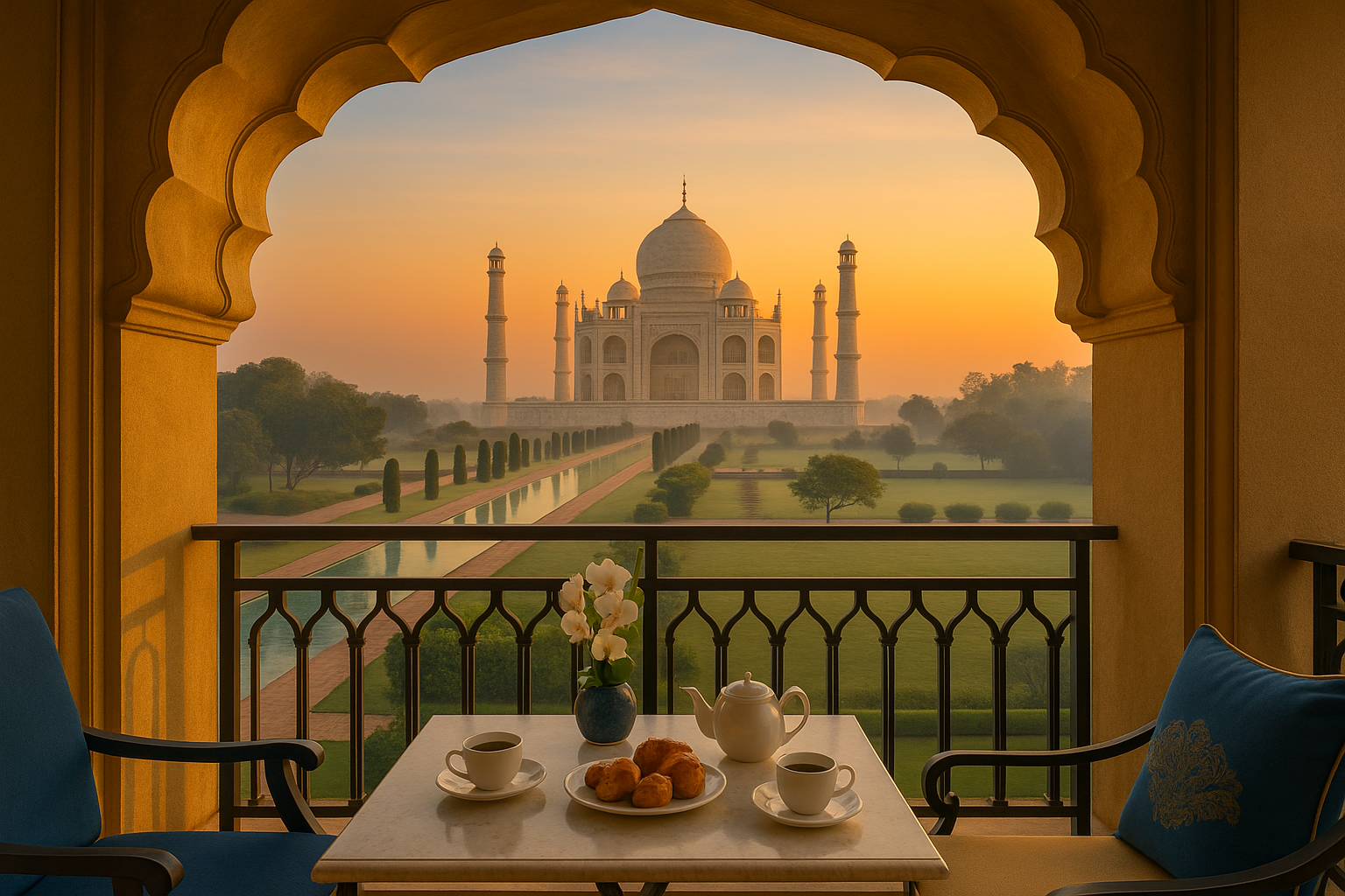 Luxury Stays at the Oberoi Amarvilas, Agra | Taj Mahal View Bliss