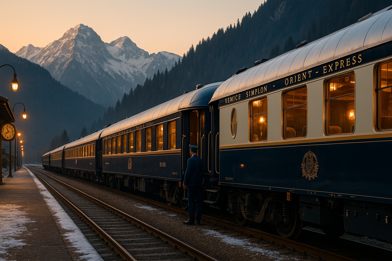 Luxury Train Journeys: Onboard the Orient Express