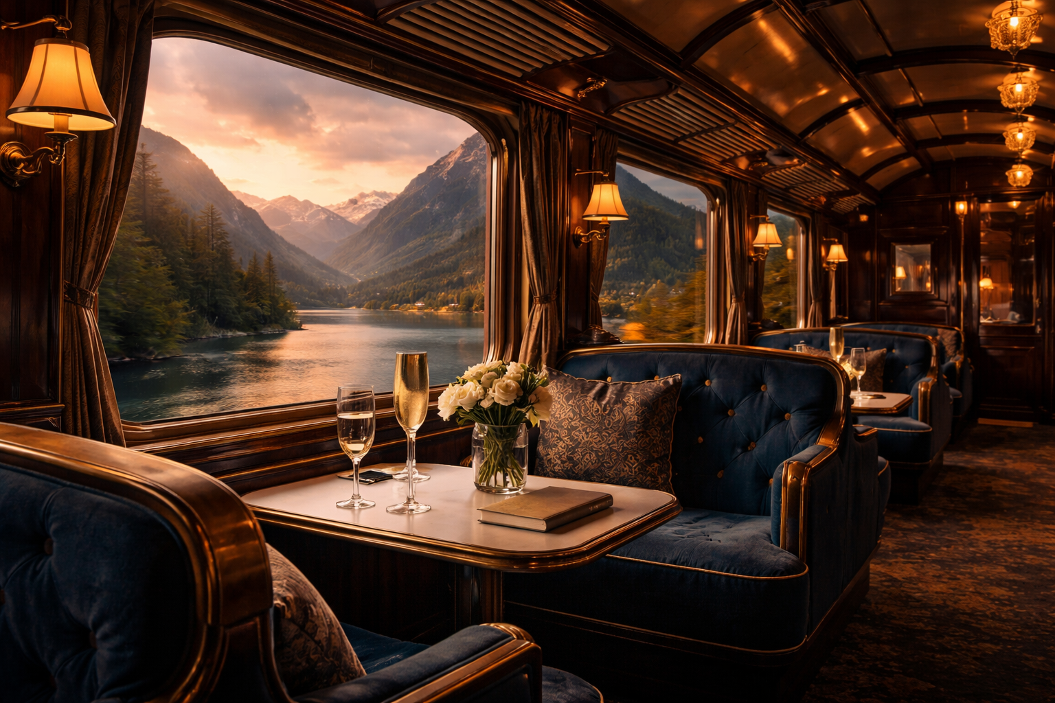 Luxury Train Journeys: The World’s Most Opulent Rail Experiences