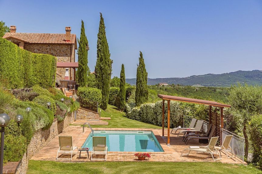 Luxury Tuscan Villas