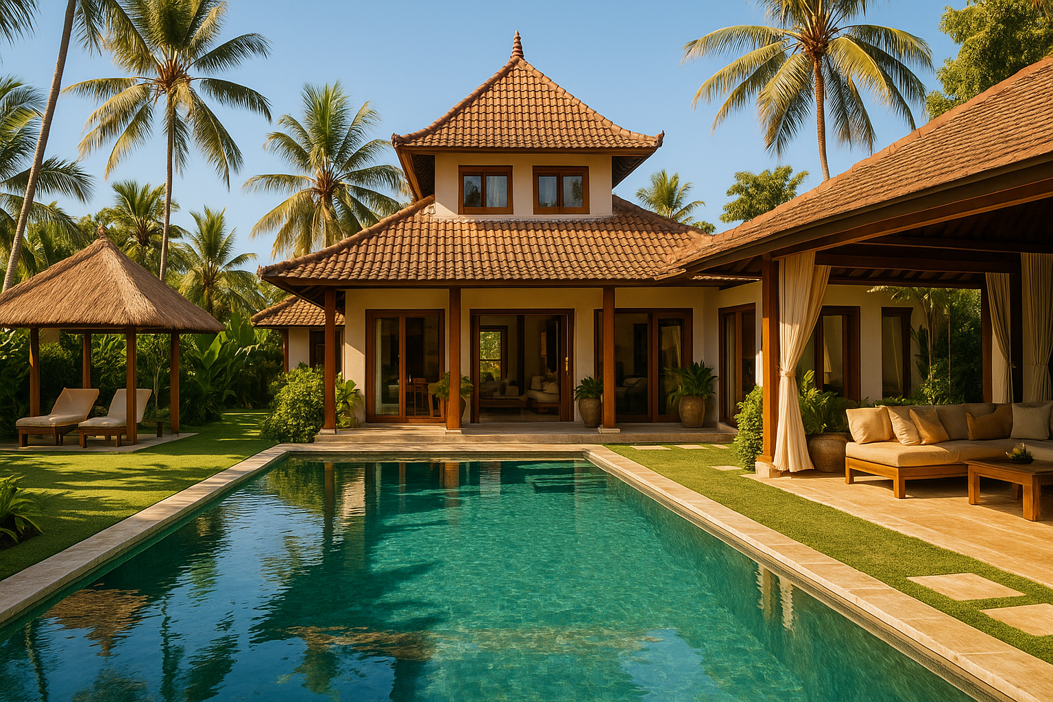 Luxury Villas in Bali: Discover Exclusive Villa Stays
