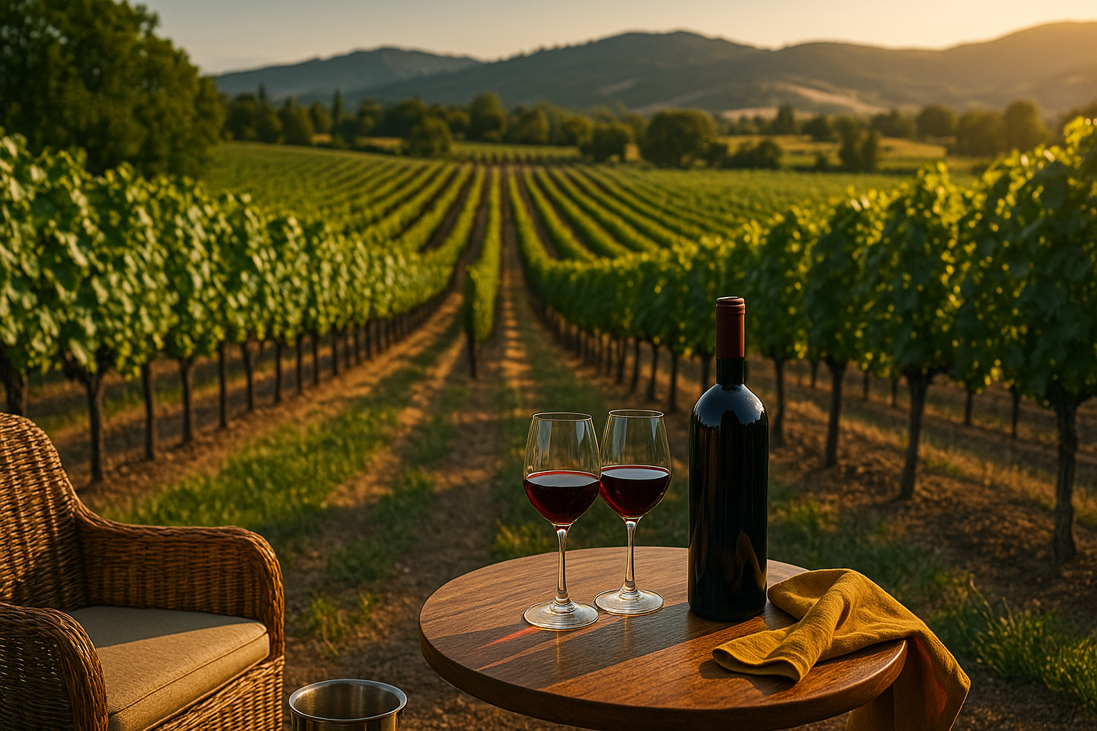 Luxury Wine Tours in Napa Valley: A Complete Guide