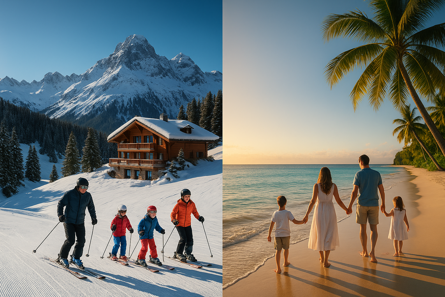 Luxury Winter Holidays: Best Family Resorts 2025
