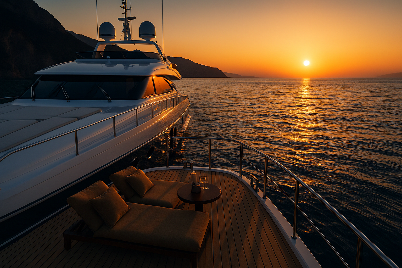 Luxury Yacht Charter in the Mediterranean | Awake & Wander