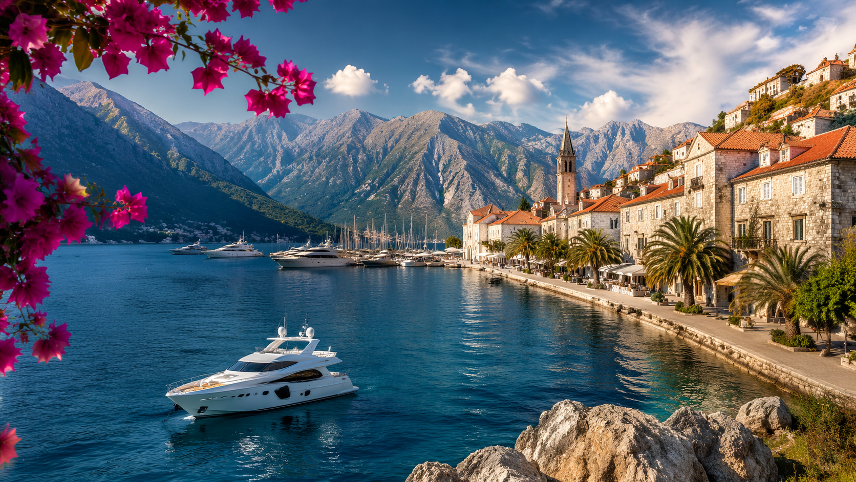 Luxury holidays in Montenegro are rising fast for their scenic coast, smart hotels, and relaxed Adri