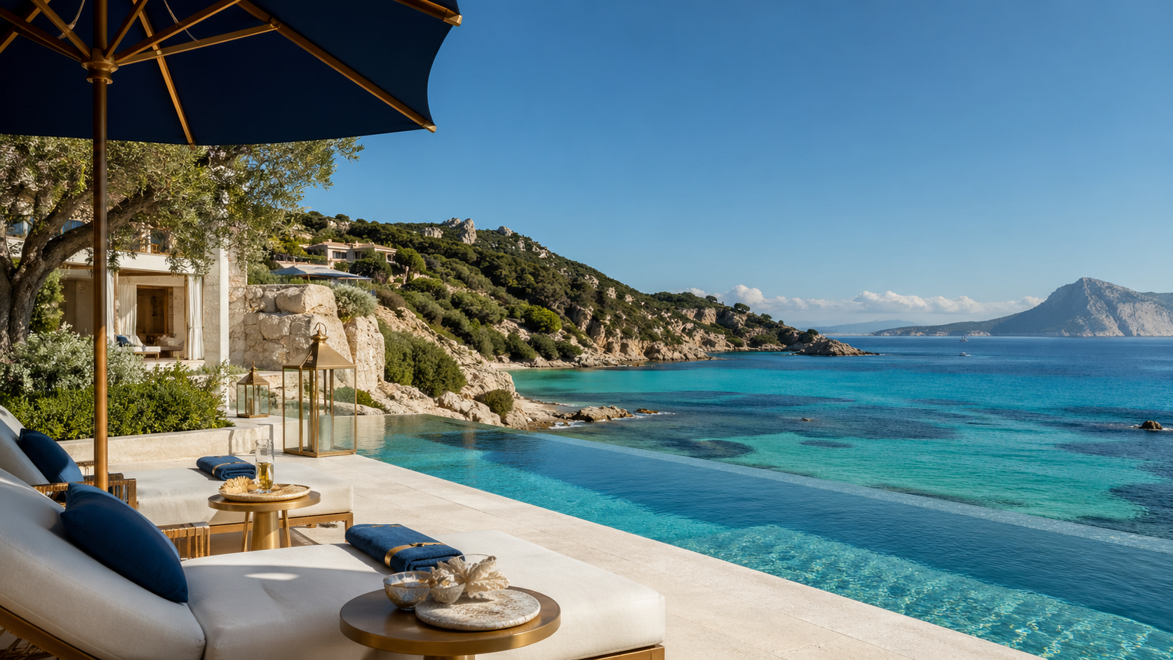 Luxury holidays in Sardinia for Summer Sun