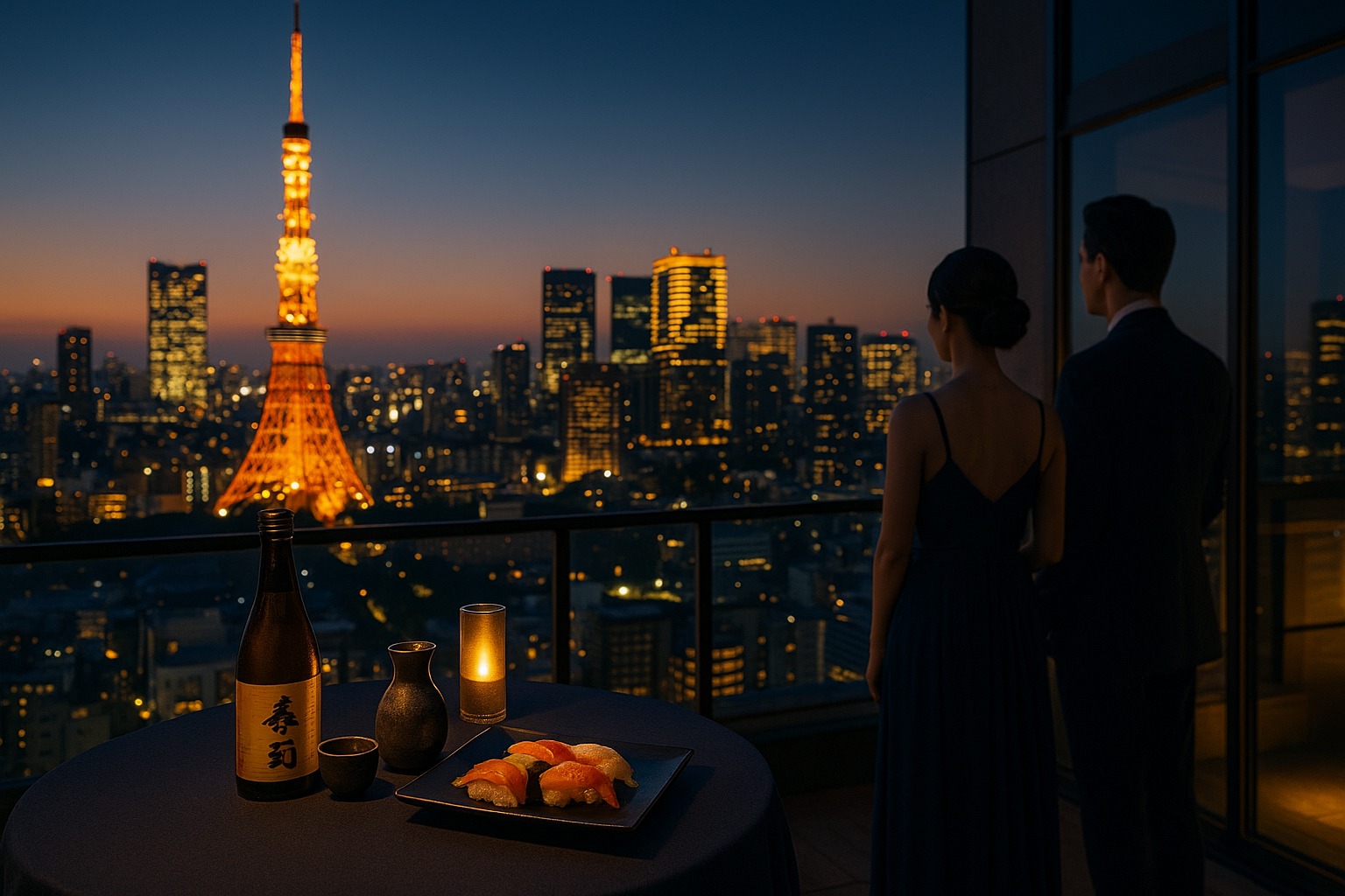 Luxury holidays to Tokyo: Private Dining, Shopping & More