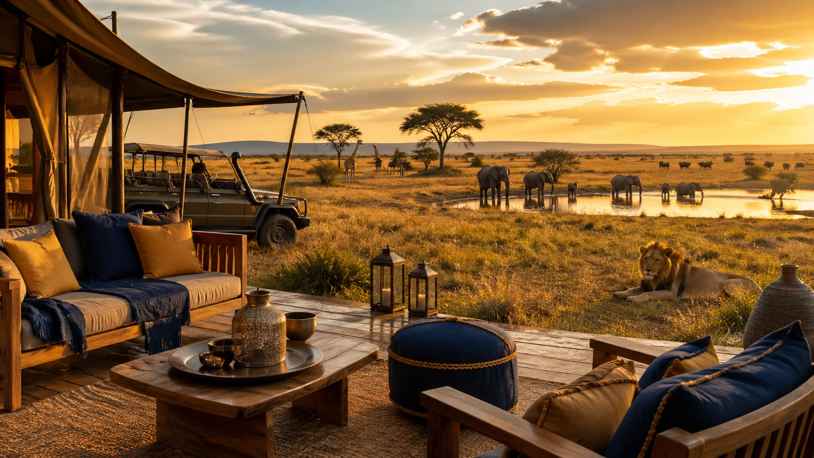 The Best Luxury Safari Camps in Kenya: Memorable Big Five Stays