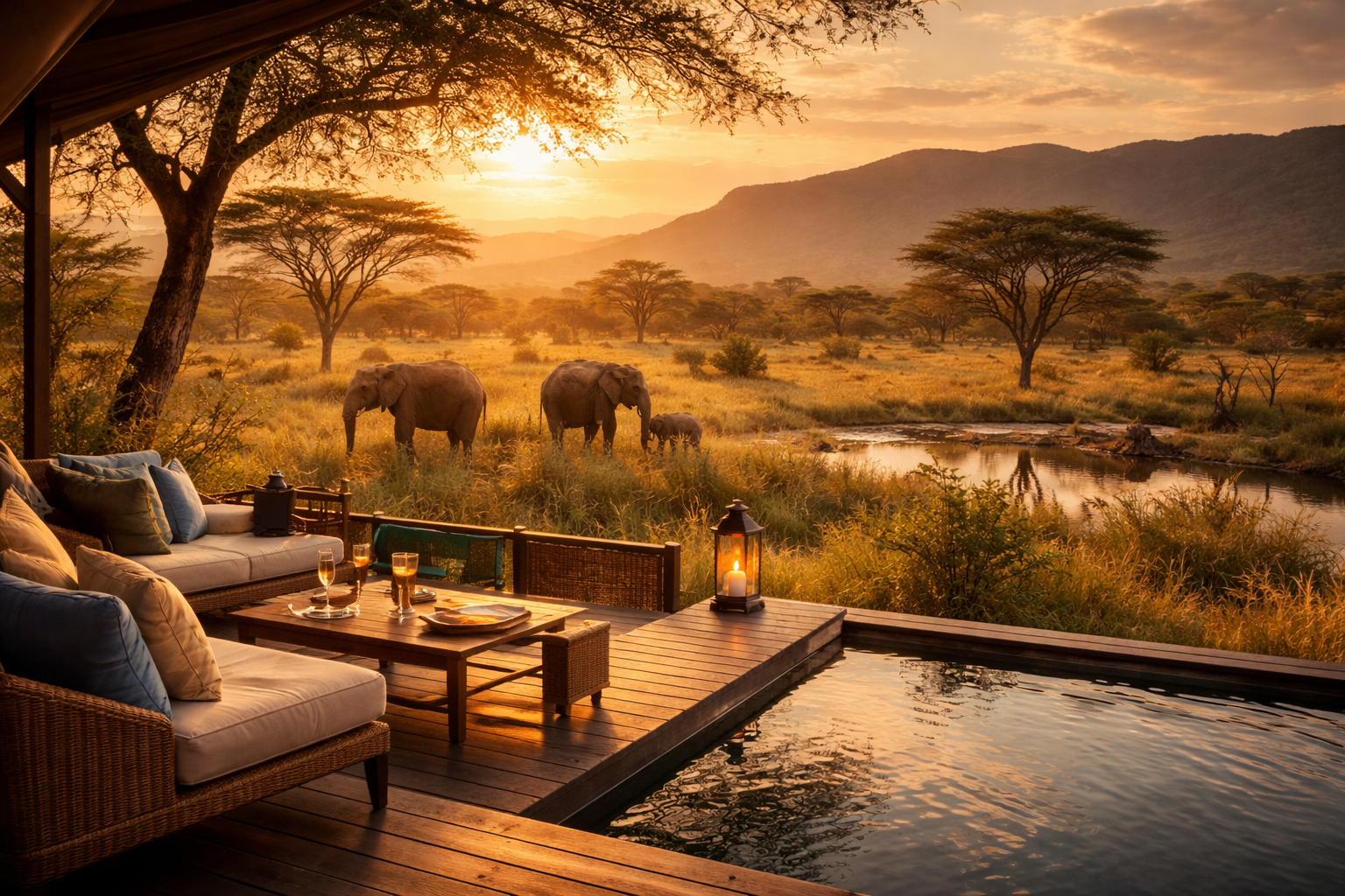 SEO title: Luxury safari holidays unlike any other escape