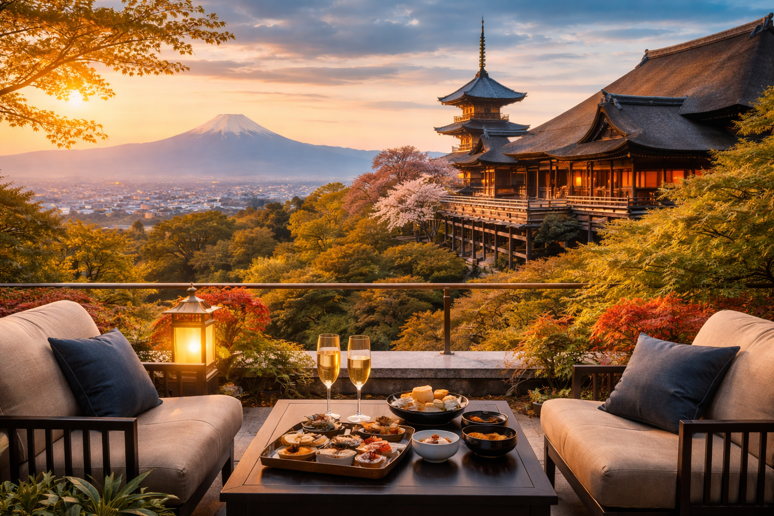 Luxury travel in Japan for Food, Design and Culture