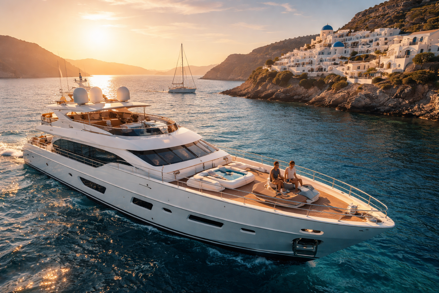 Luxury yacht holidays in Greece: why demand is rising