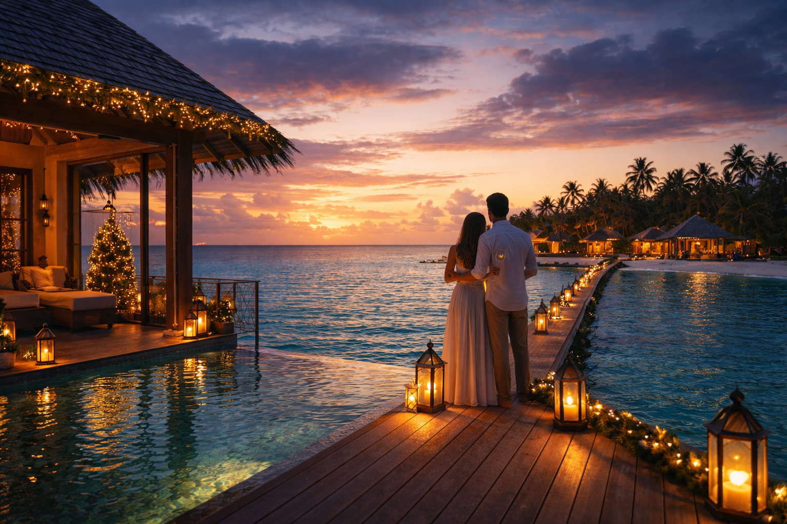 Maldives Luxury Holidays: The Ultimate Private Island Christmas