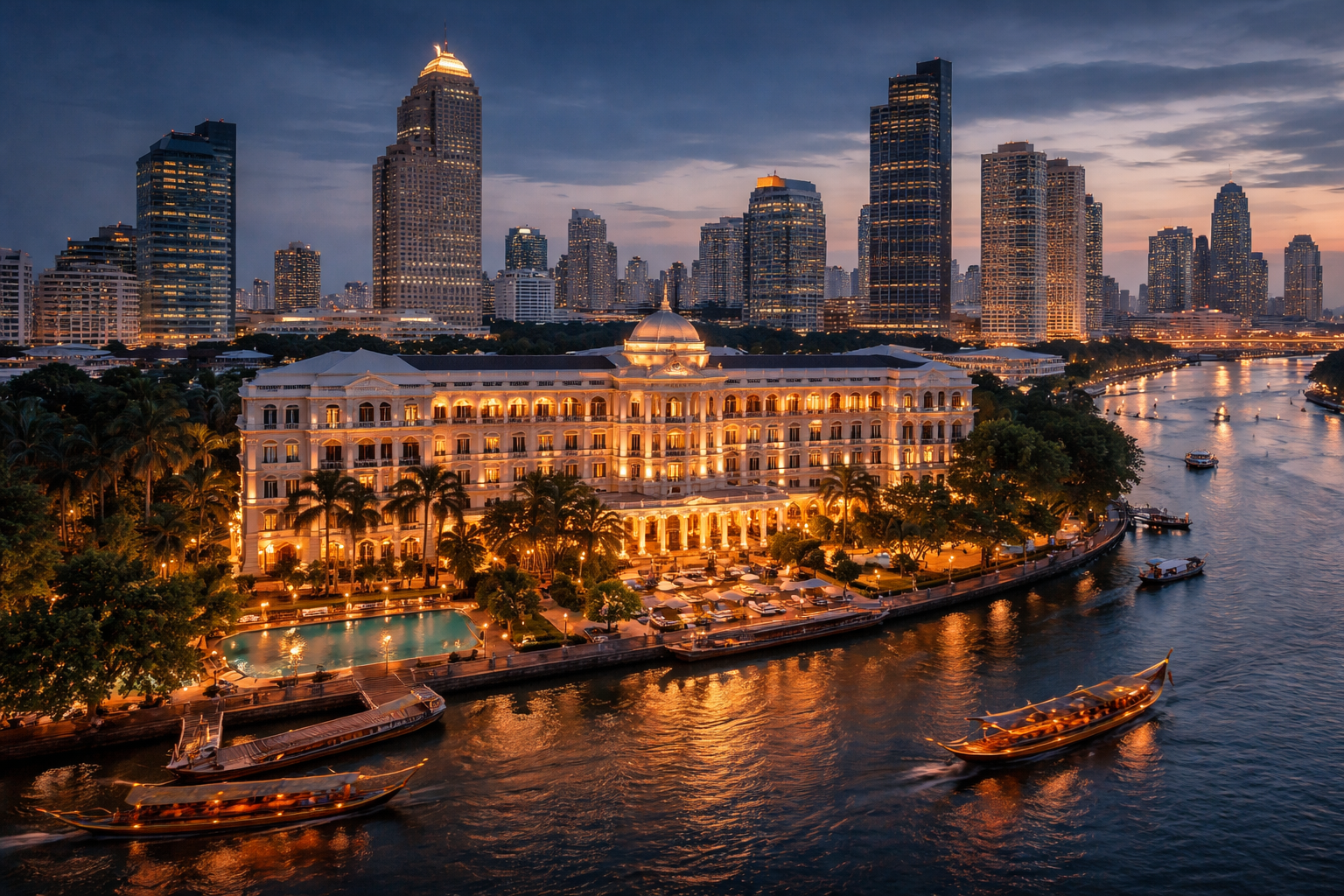 Mandarin Oriental Bangkok hotel: Luxury Heart of Thailand