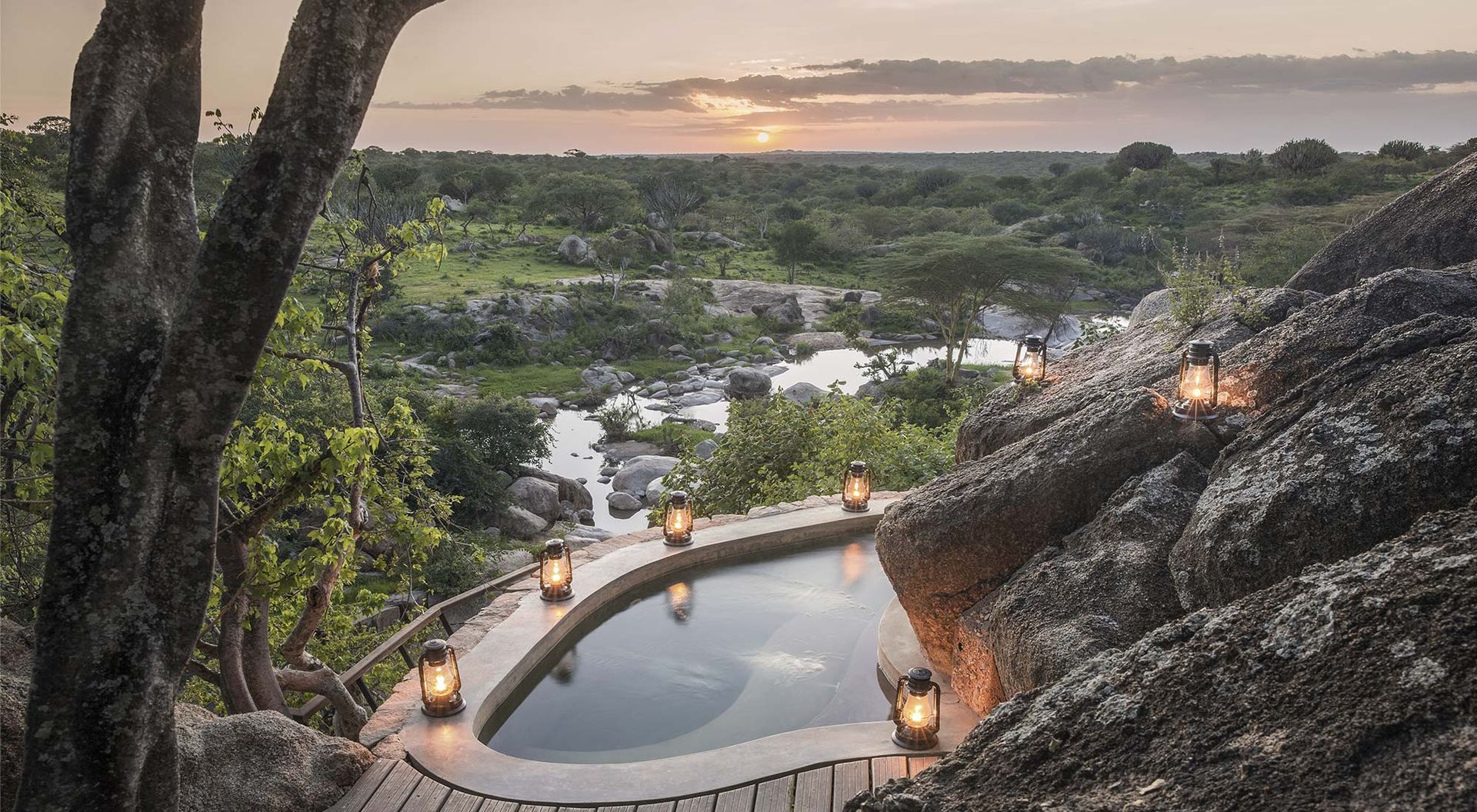 Mwiba Lodge – Southern Serengeti
