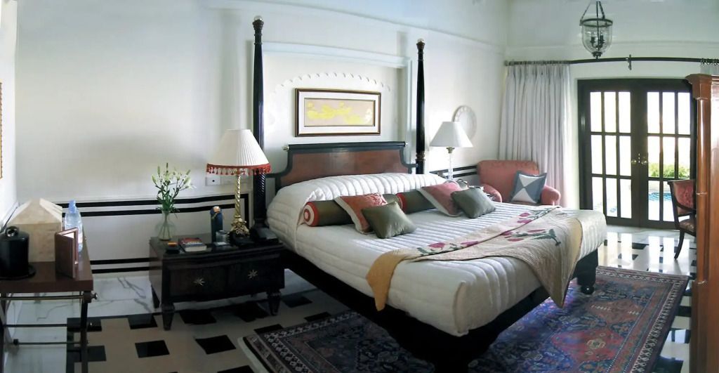 Oberoi Udaivilas Bedrooms