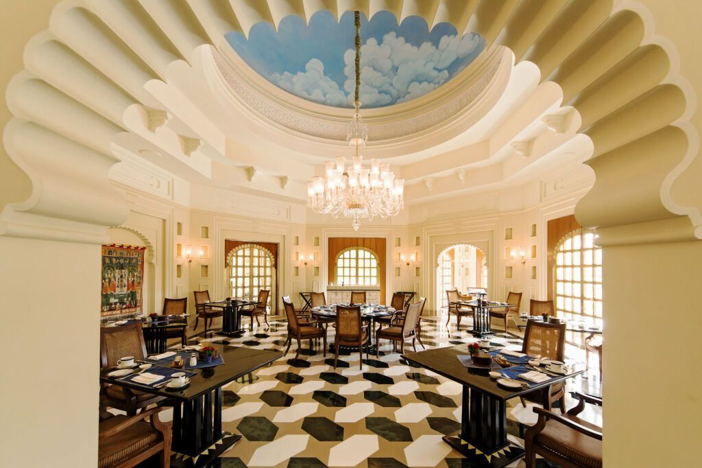 Oberoi Udaivilas Culinary excellence