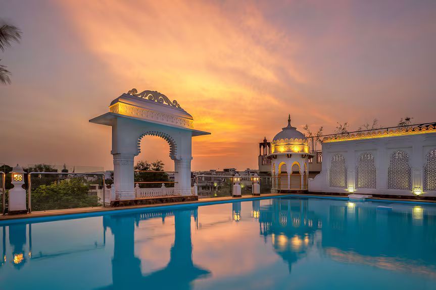 The Oberoi Udaivilas, Udaipur