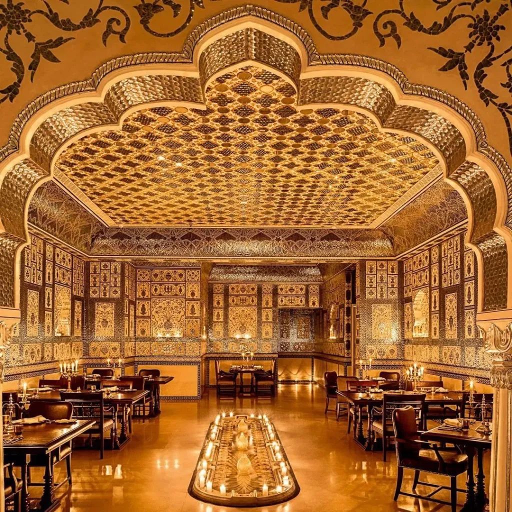 The Oberoi Udaivilas, Udaipur: