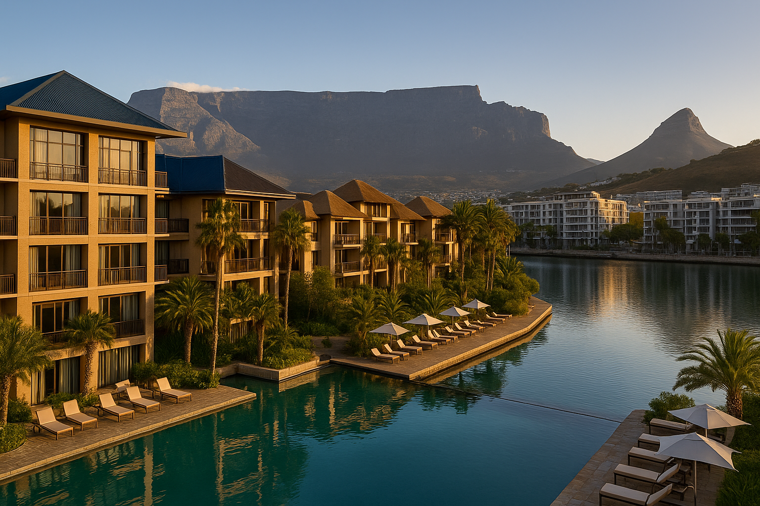 One&Only Cape Town: Luxury, Culture & Vibrant Waterfront Stay