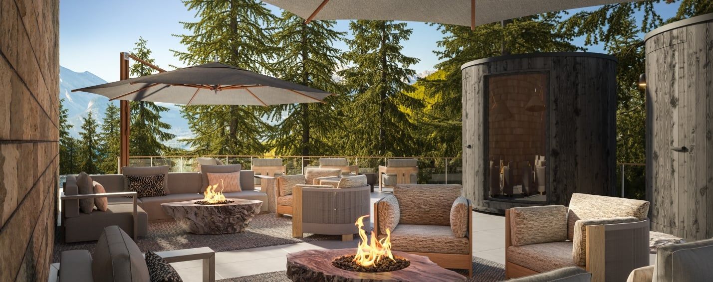 Rimrock Banff, Emblems Collection
