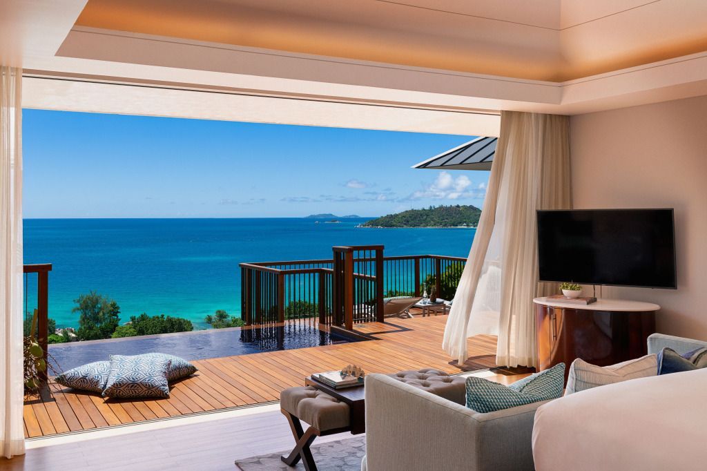 Raffles Seychelles, Praslin - Luxury Honeymoons with Awake & Wander Luxury Travel