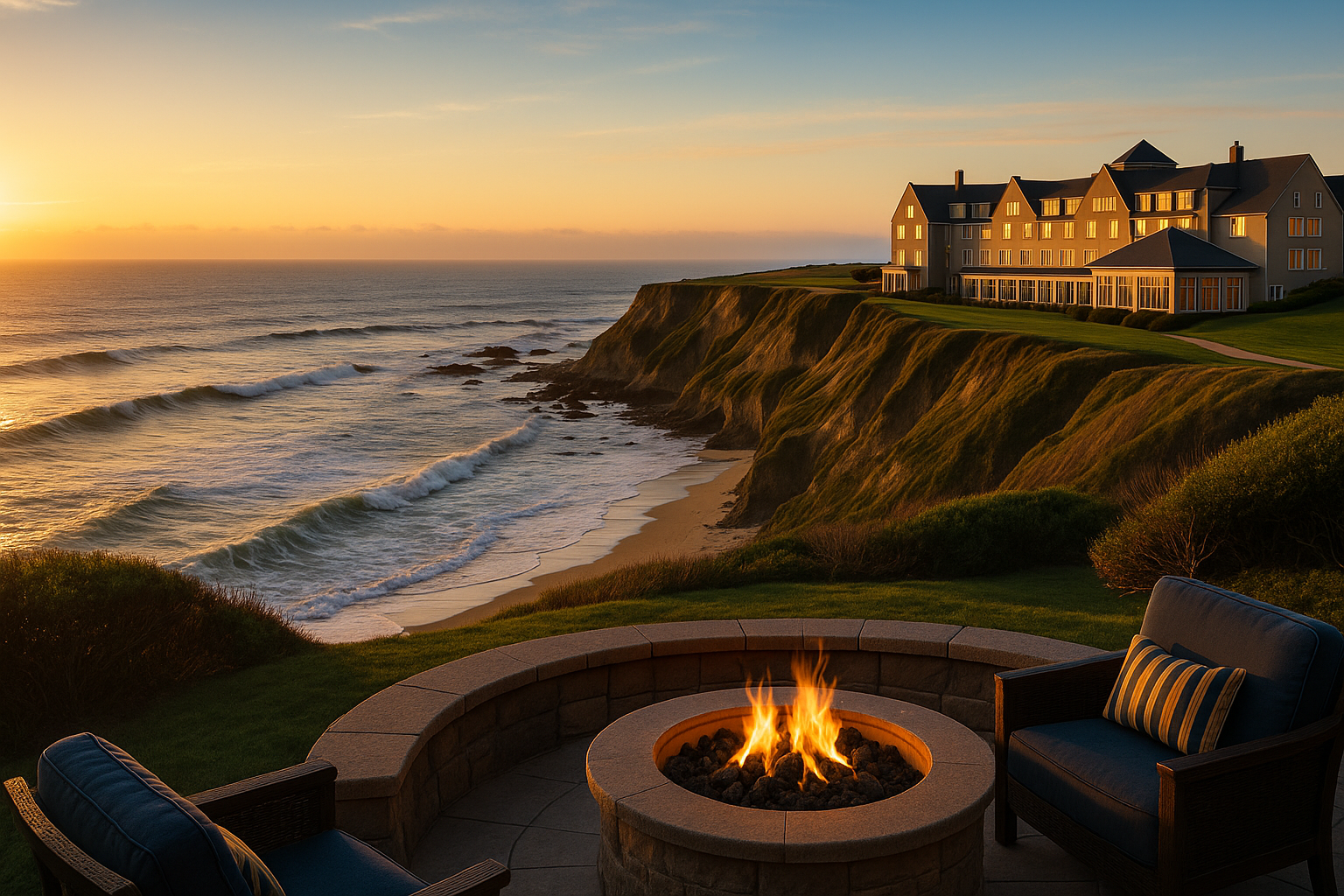 Picture of Luxury Hotels in California: Ritz-Carlton Half Moon Bay Guide