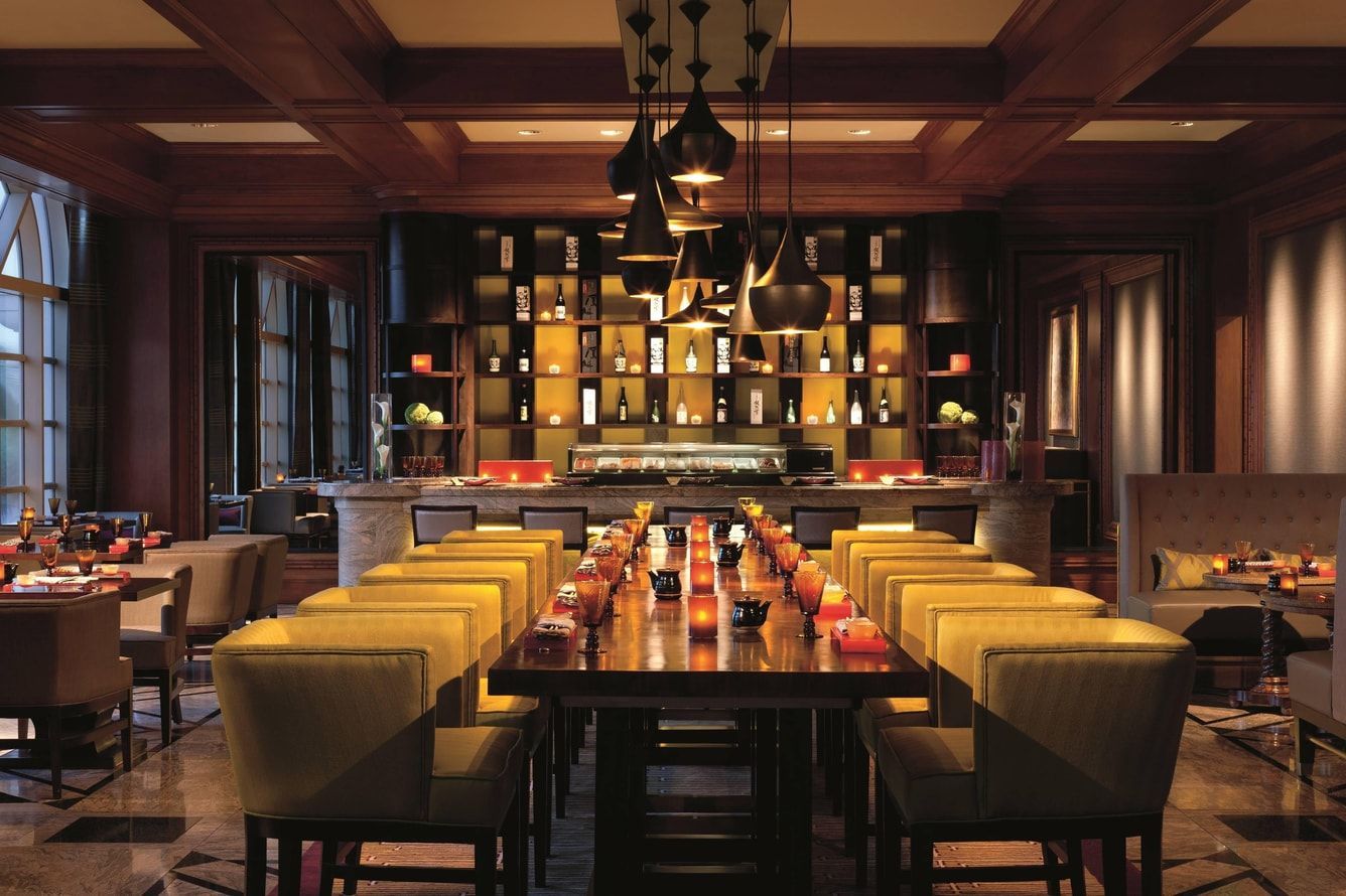 The Ritz-Carlton, Grand Cayman restaurant dining