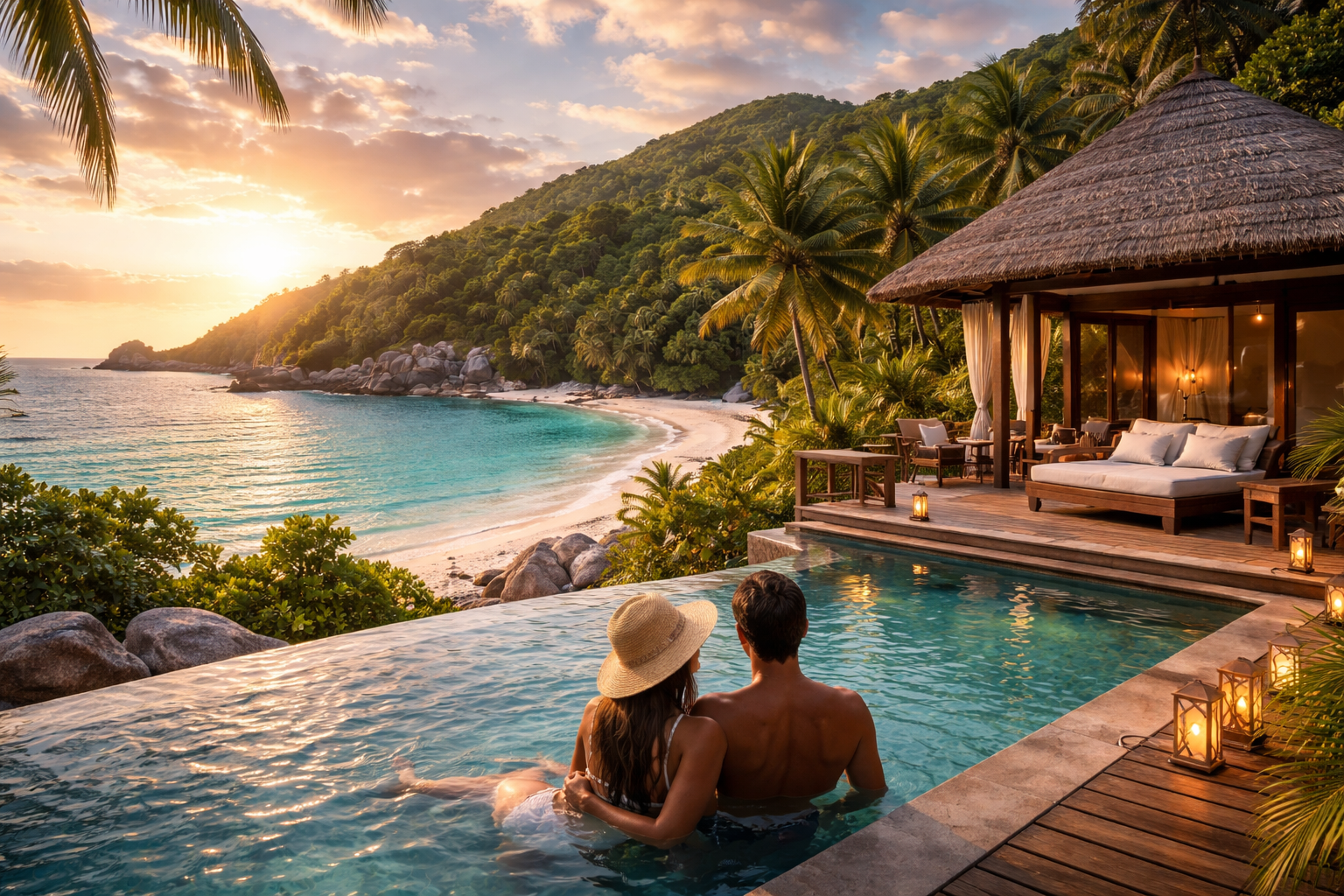 Luxury Honeymoon Resorts in the Seychelles Guide