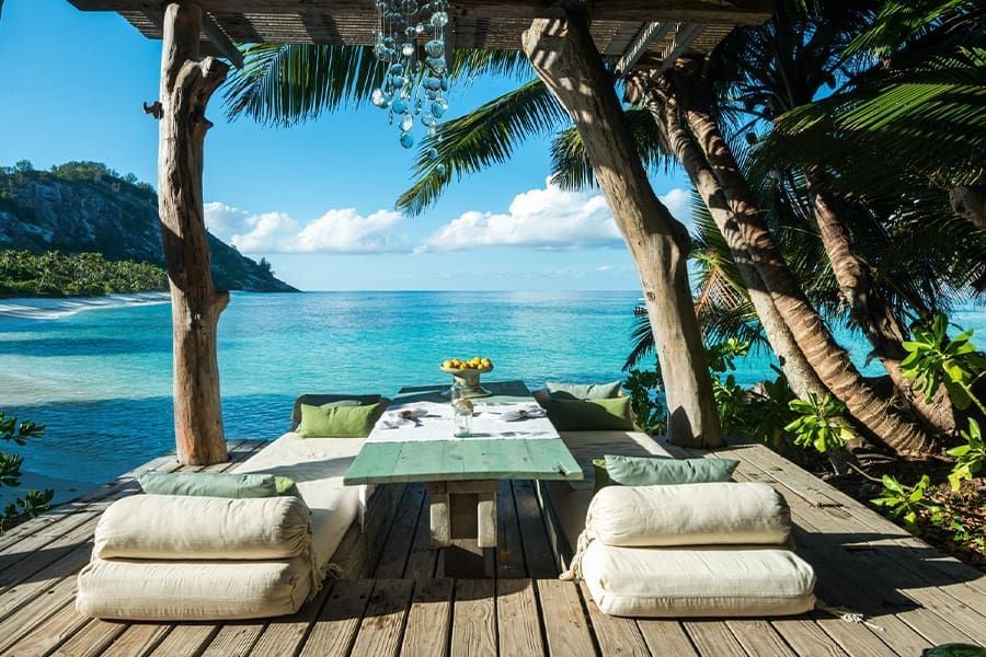 Seychelles honeymoon