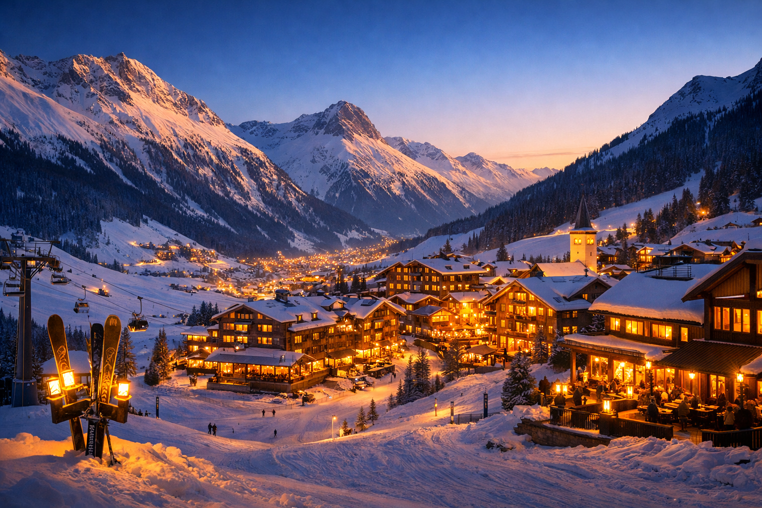 Luxury Ski Resorts in Austria: Exclusive Alpine Escapes