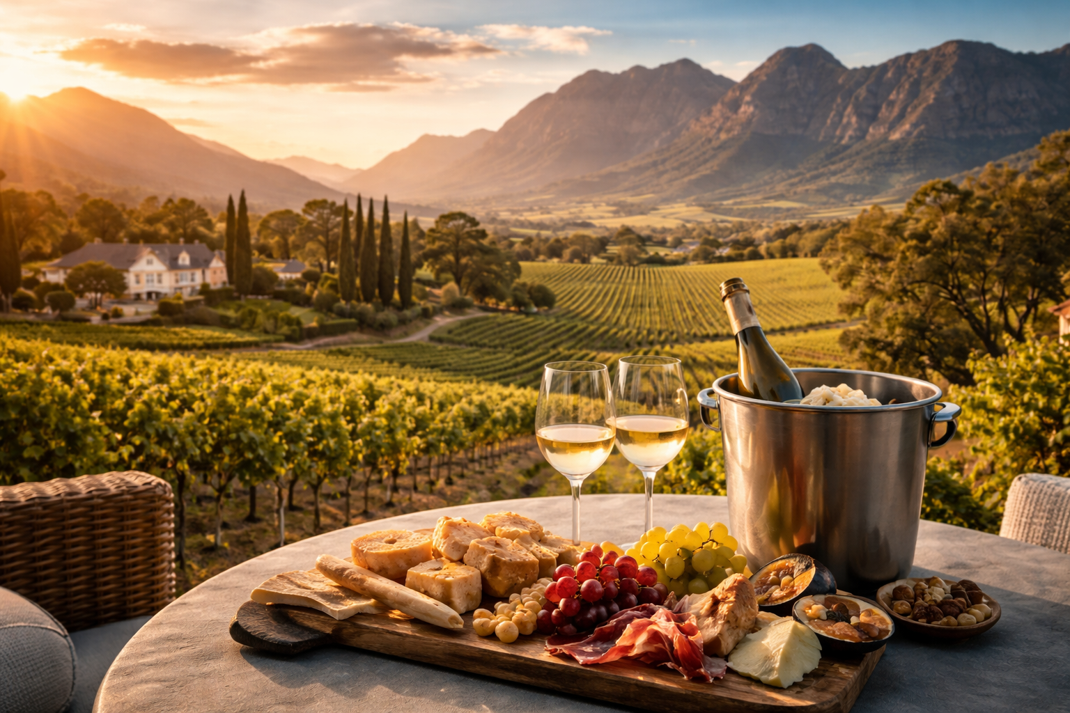 South Africa luxury wine country holiday guide