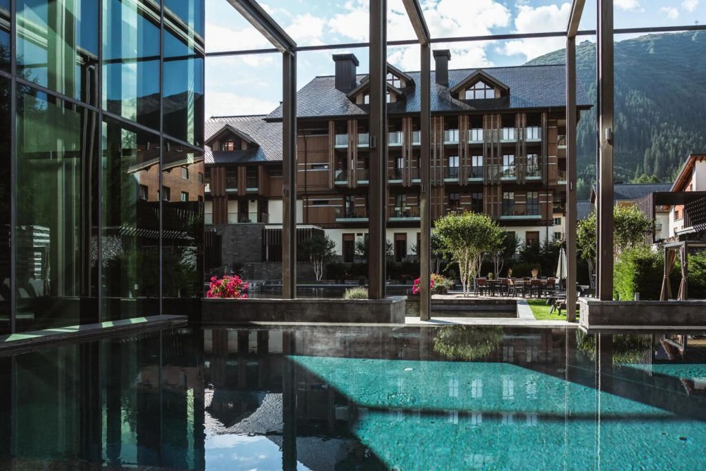 Spa & Wellness: A Tranquil Escape in the Swiss Alps