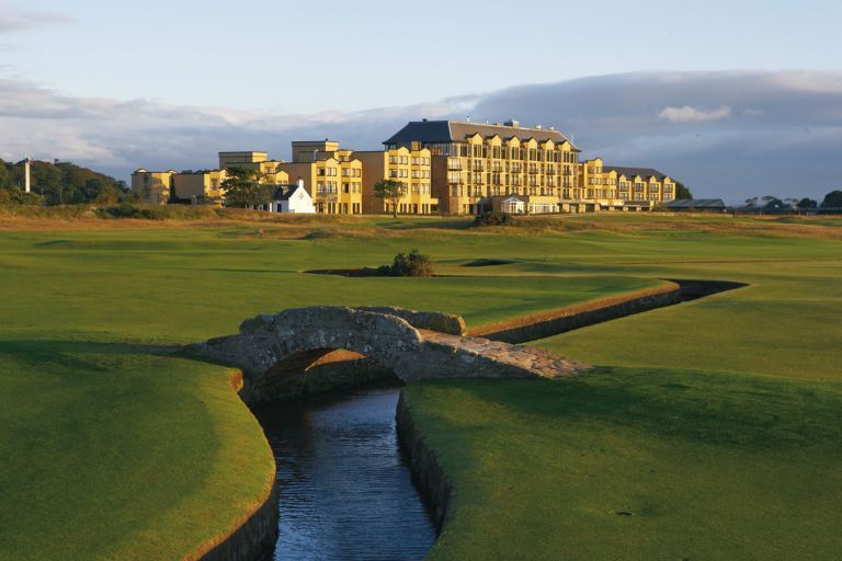 St Andrews – The Old Course Hotel