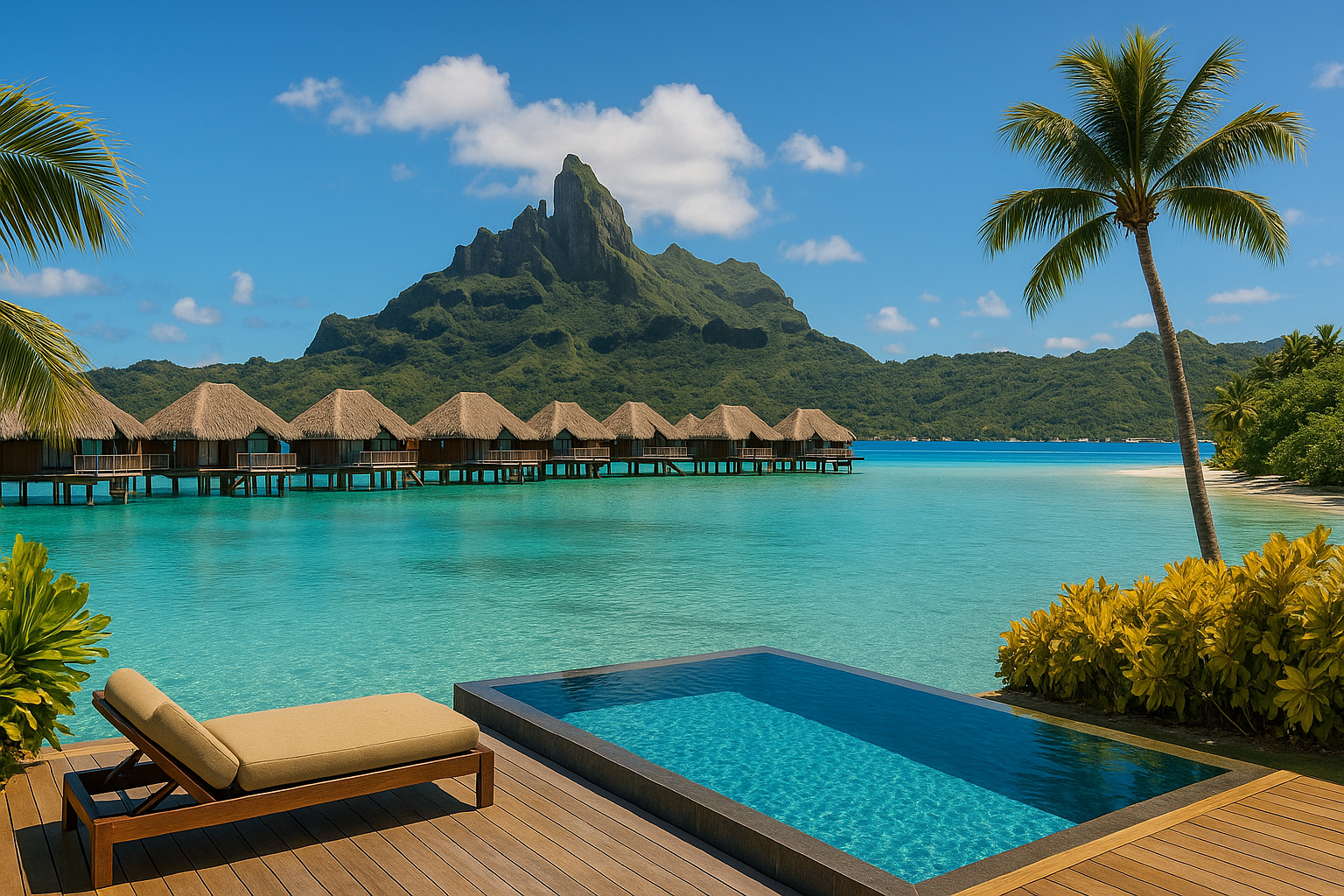 St. Regis Bora Bora Luxury Resort: Pacific Island Escape