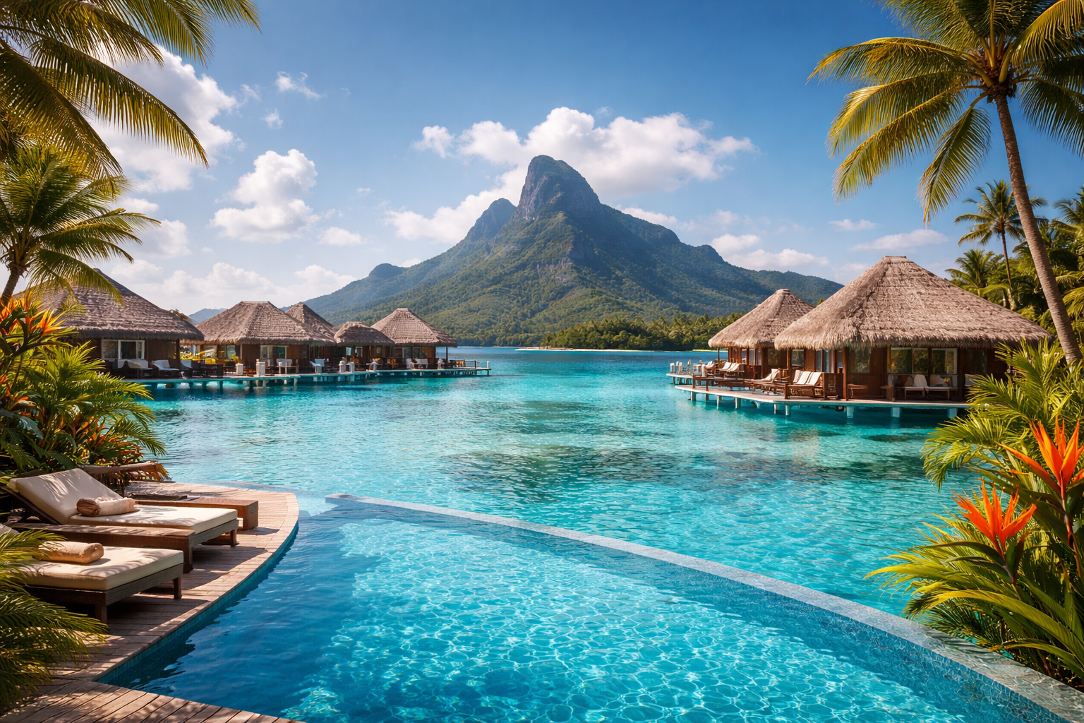 St. Regis Bora Bora resort: Ultimate Oceanfront Luxury