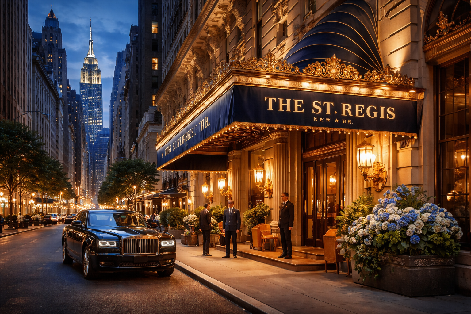 St Riges Core Values St. Regis New York hotel | Landmark of Luxury