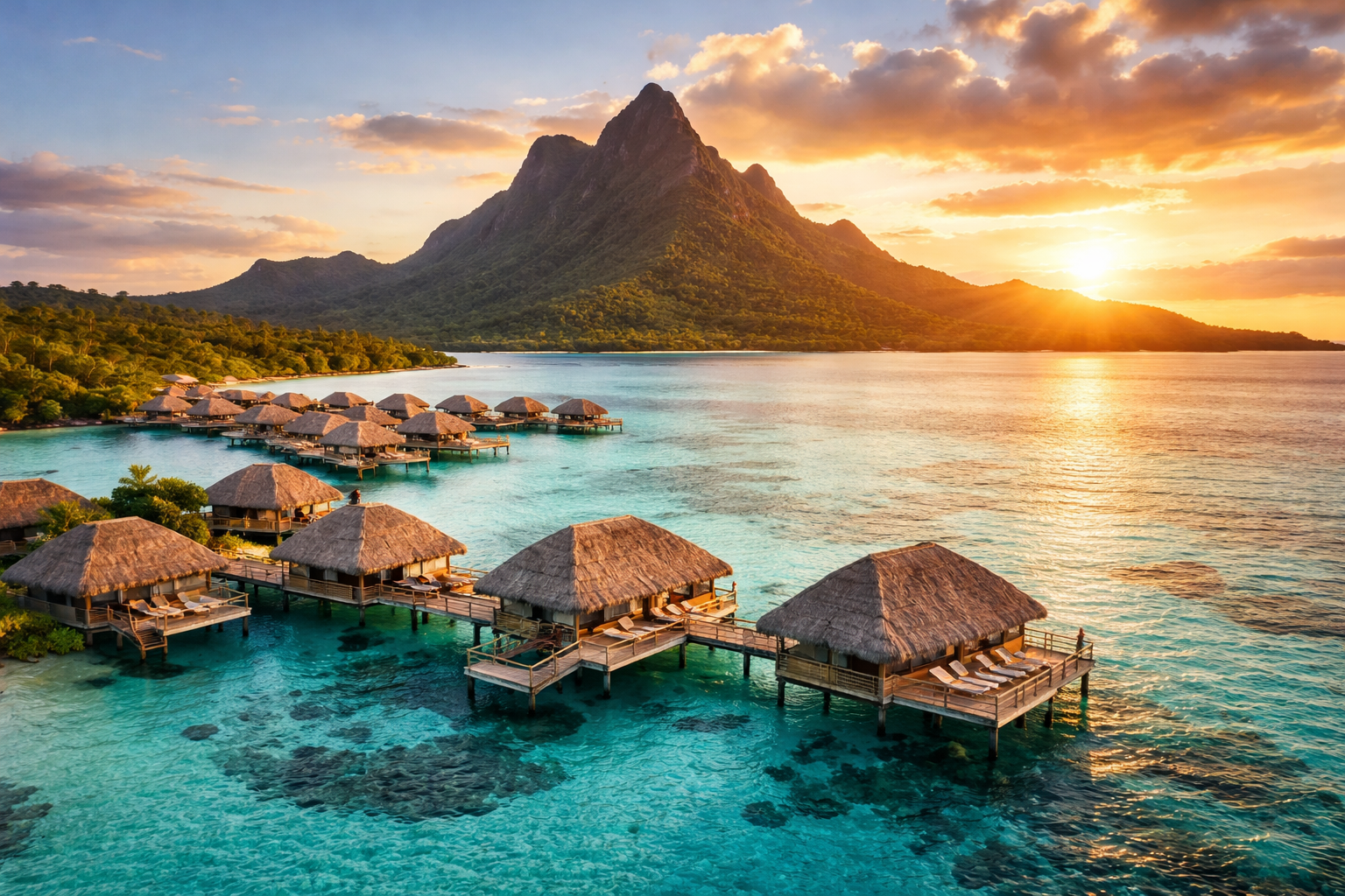 Luxury Hotels in Bora Bora: St. Regis Deep Dive