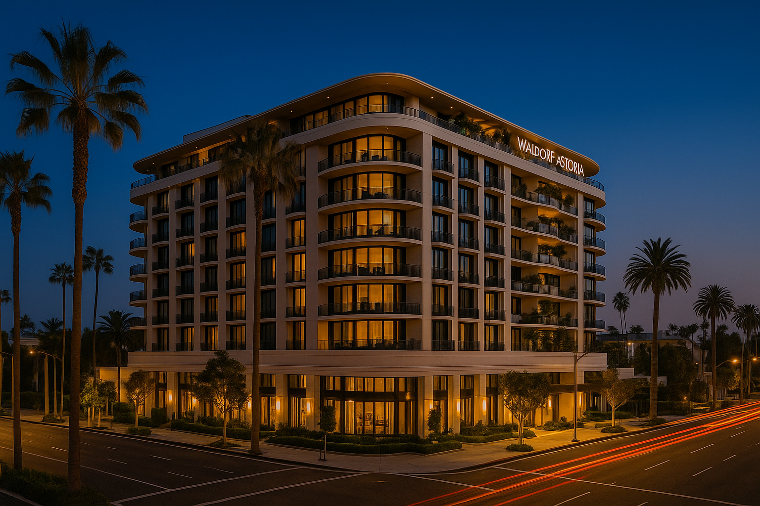 Stay at the Waldorf Astoria — Beverly Hills Luxury